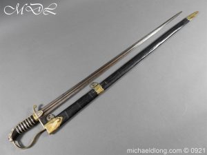 British Naval Officer’s Sword c 1805