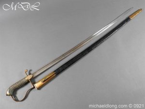 British Naval Dress Sword