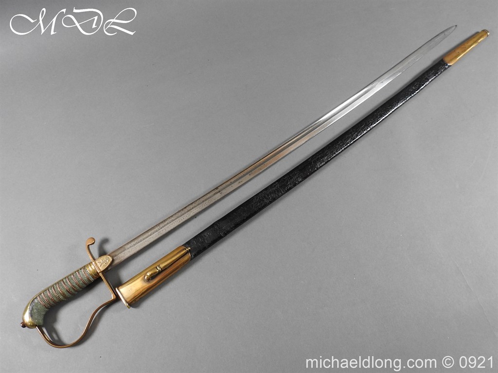 British Naval Dress Sword