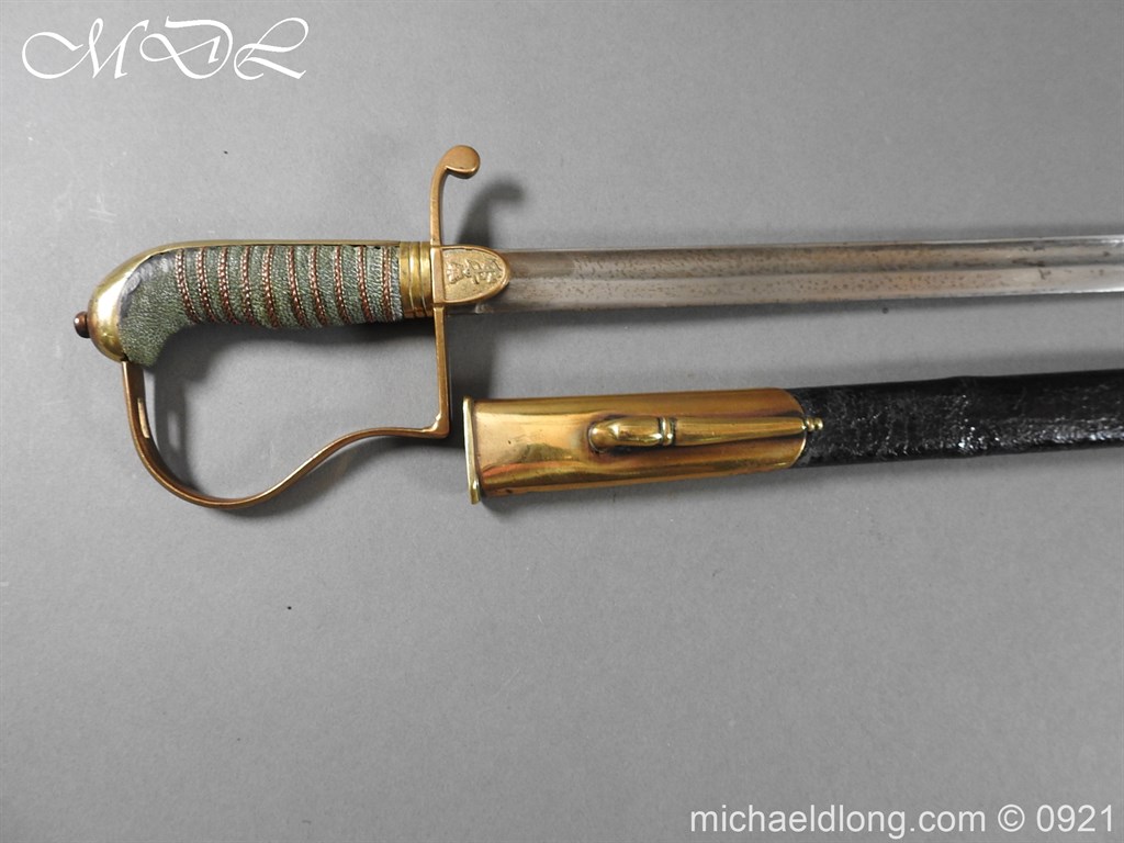 British Naval Dress Sword - Image 2