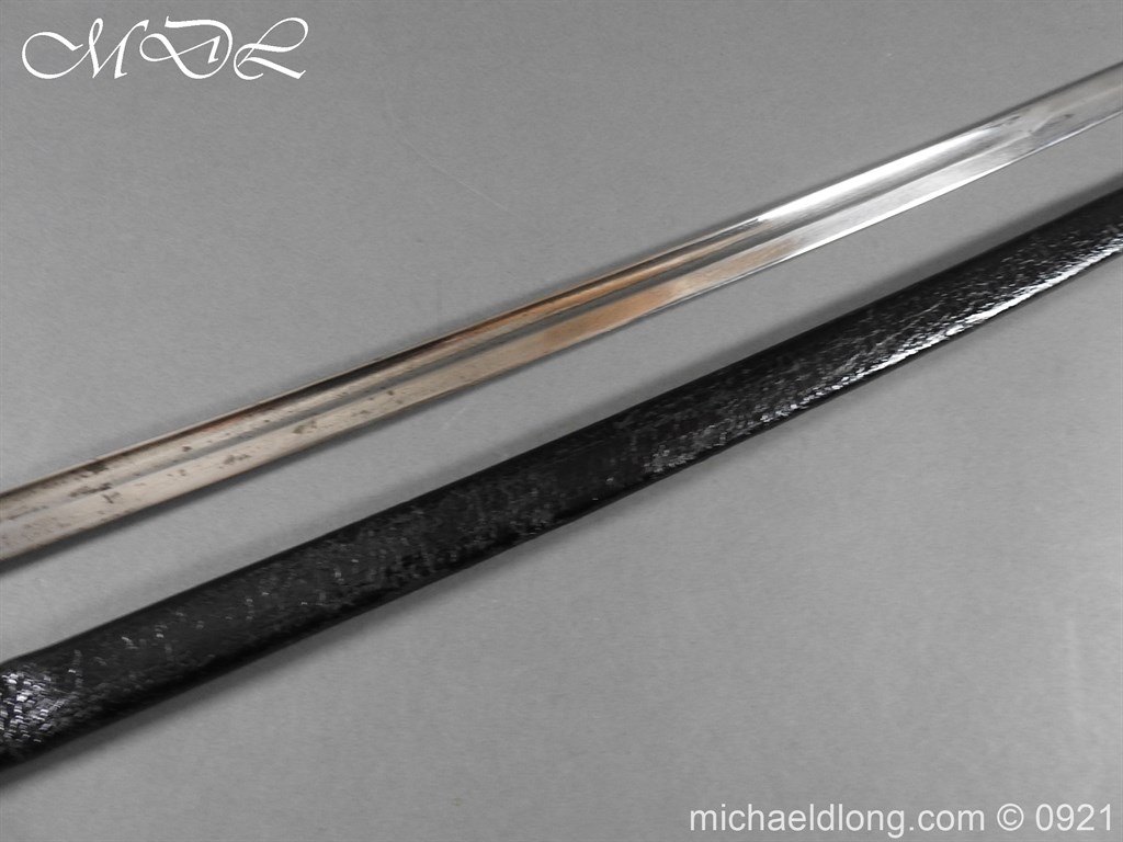 British Naval Dress Sword - Image 3