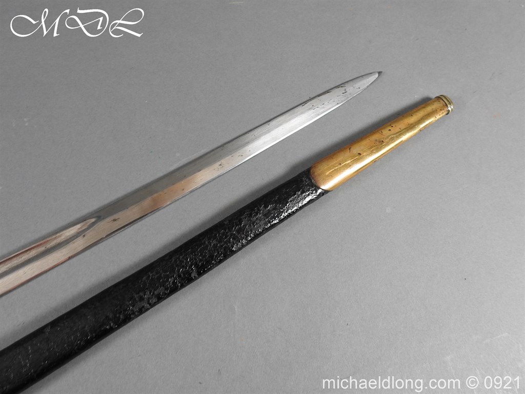 British Naval Dress Sword - Image 4