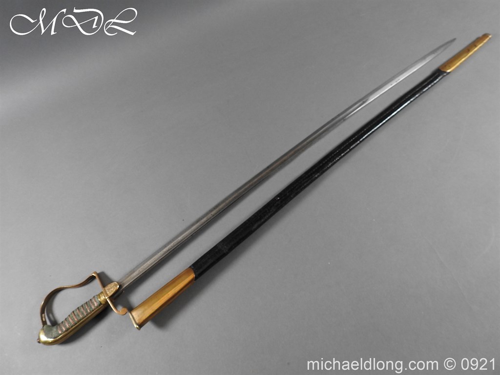 British Naval Dress Sword - Image 5
