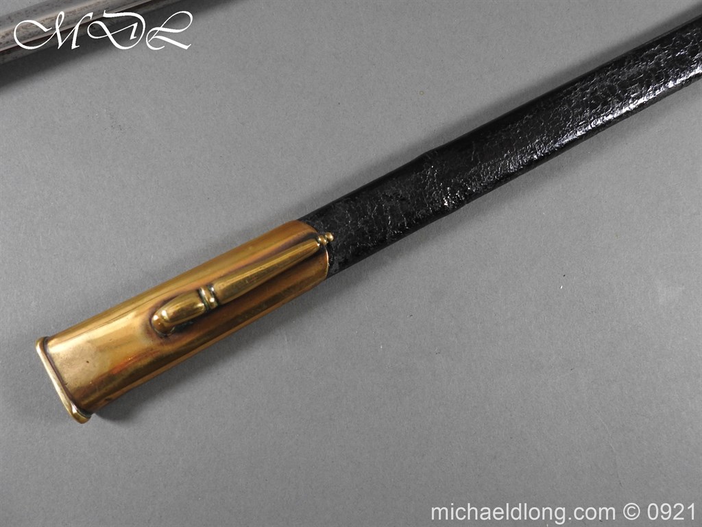 British Naval Dress Sword - Image 9