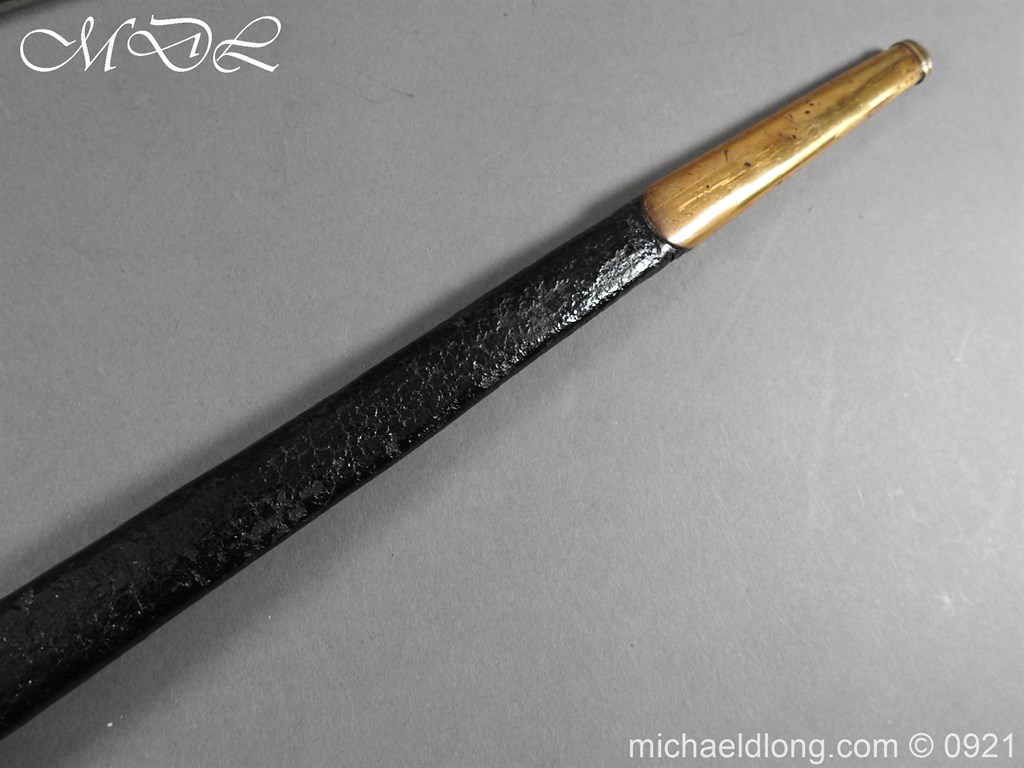 British Naval Dress Sword - Image 10