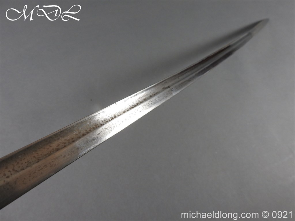 British Naval Dress Sword - Image 11
