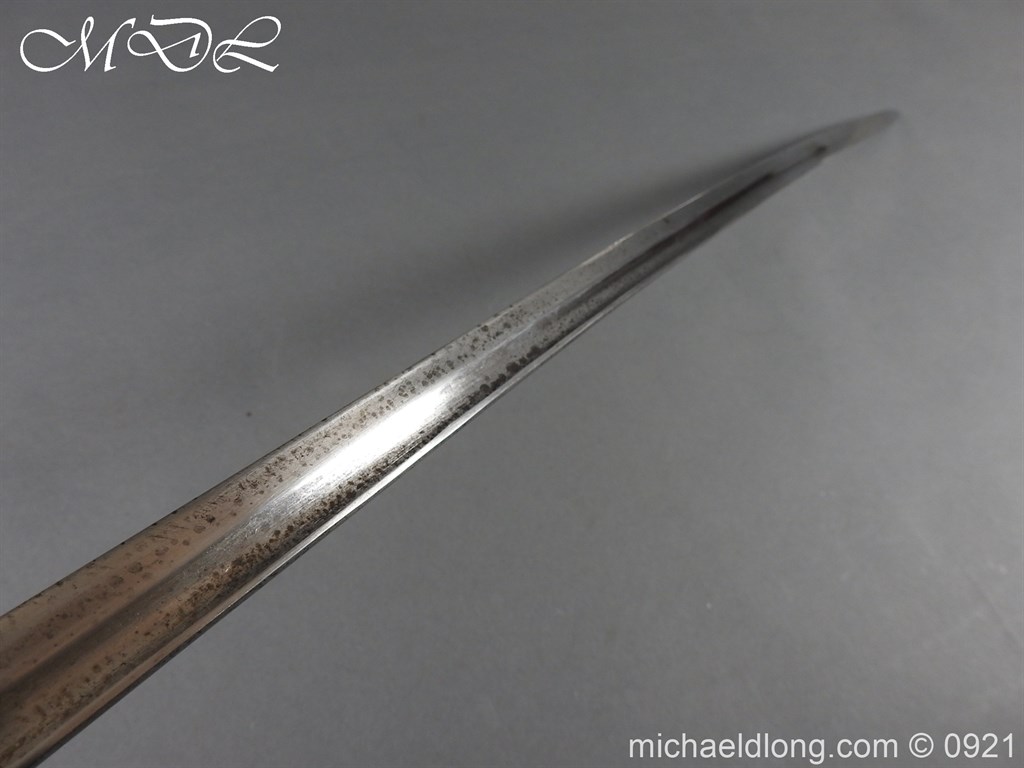 British Naval Dress Sword - Image 12