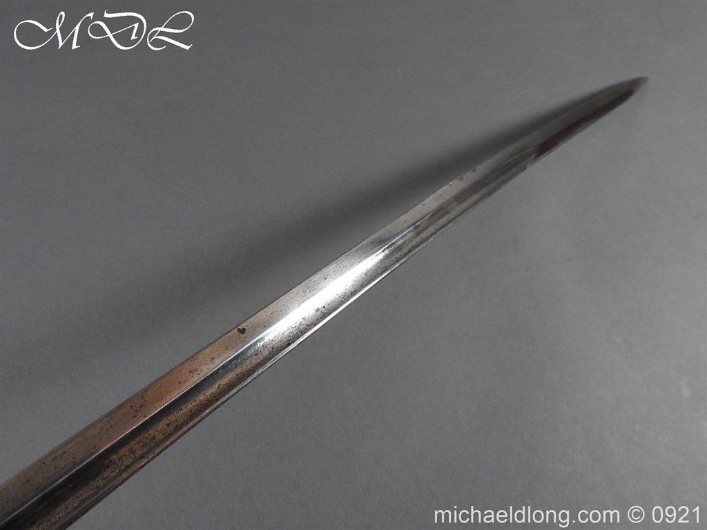 British Naval Dress Sword - Image 13