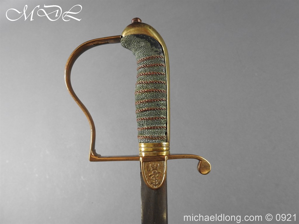 British Naval Dress Sword - Image 21