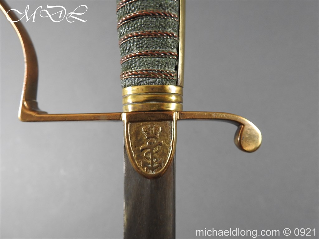 British Naval Dress Sword - Image 20