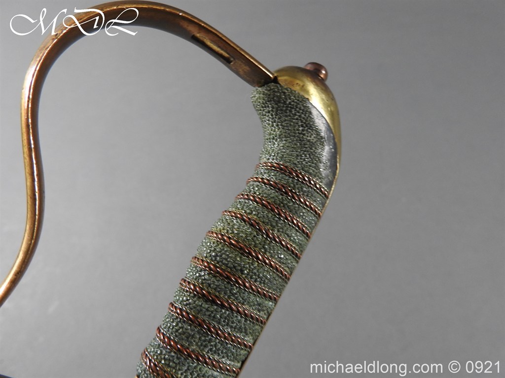 British Naval Dress Sword - Image 19