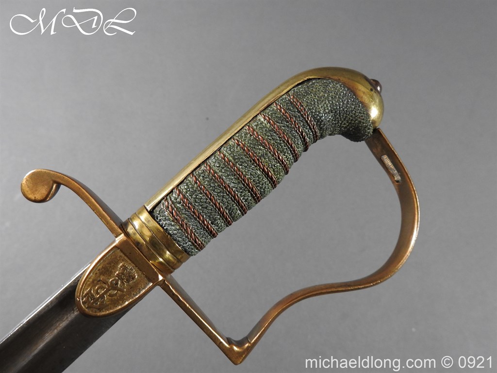 British Naval Dress Sword - Image 18