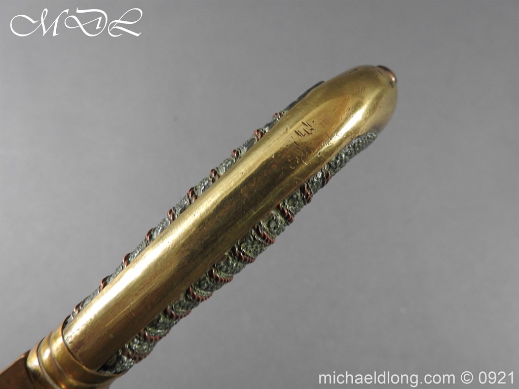British Naval Dress Sword - Image 17