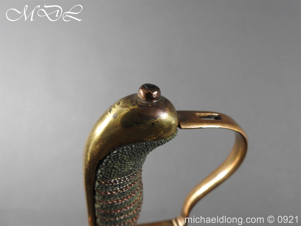 British Naval Dress Sword - Image 16