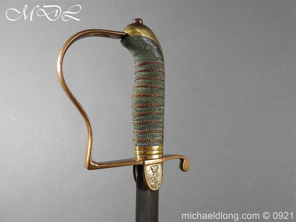 British Naval Dress Sword - Image 15