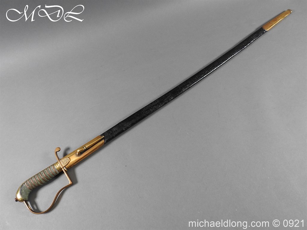 British Naval Dress Sword - Image 14