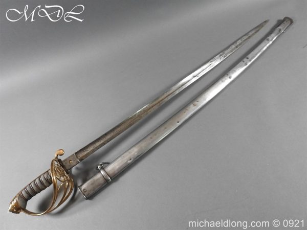 Victorian Robin Hood Rifles Officer’s Sword
