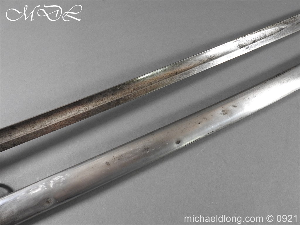 Victorian Robin Hood Rifles Officer’s Sword - Image 3