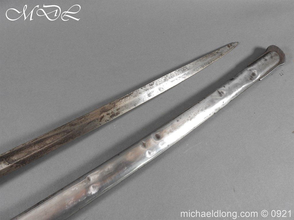 Victorian Robin Hood Rifles Officer’s Sword - Image 4