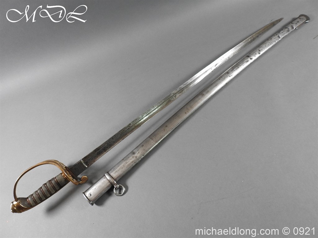 Victorian Robin Hood Rifles Officer’s Sword - Image 5