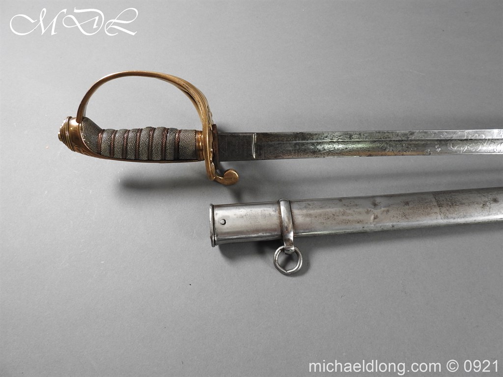 Victorian Robin Hood Rifles Officer’s Sword - Image 6