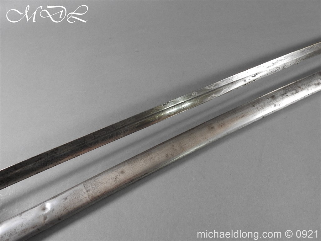 Victorian Robin Hood Rifles Officer’s Sword - Image 7