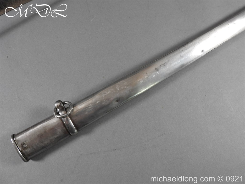 Victorian Robin Hood Rifles Officer’s Sword - Image 9