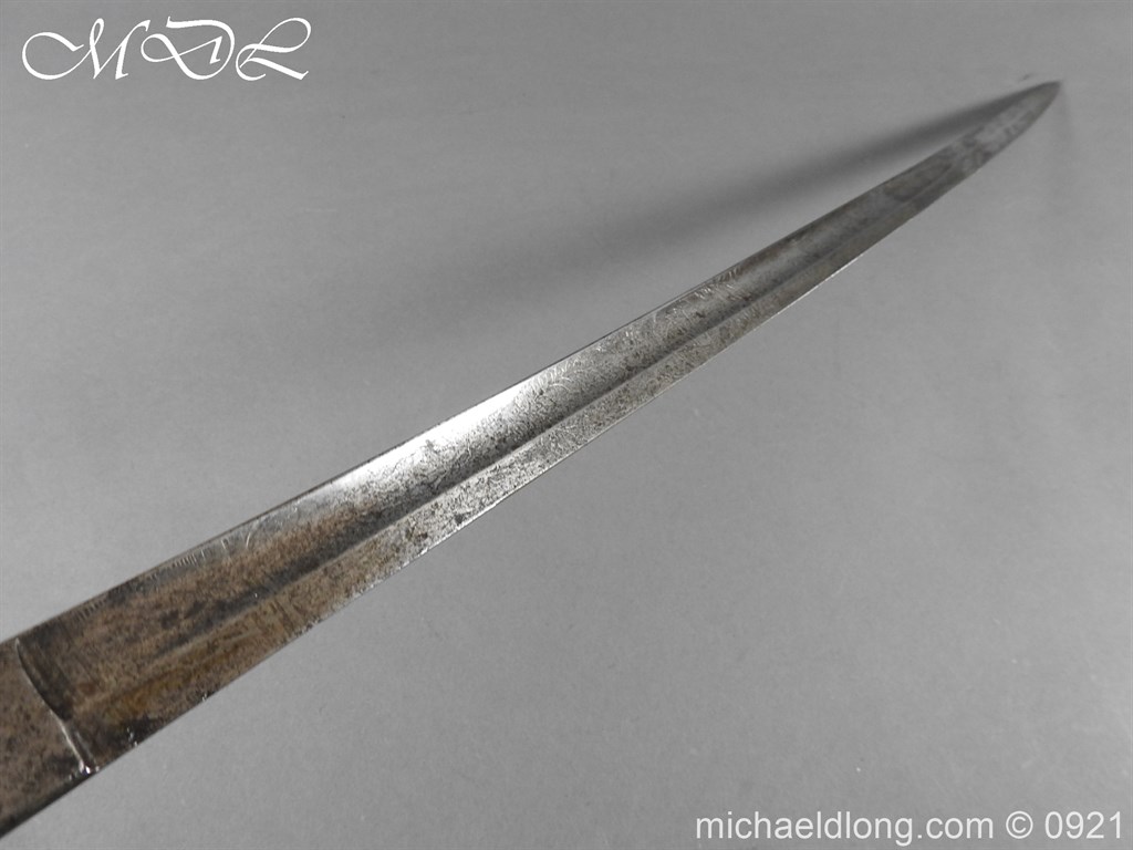 Victorian Robin Hood Rifles Officer’s Sword - Image 11