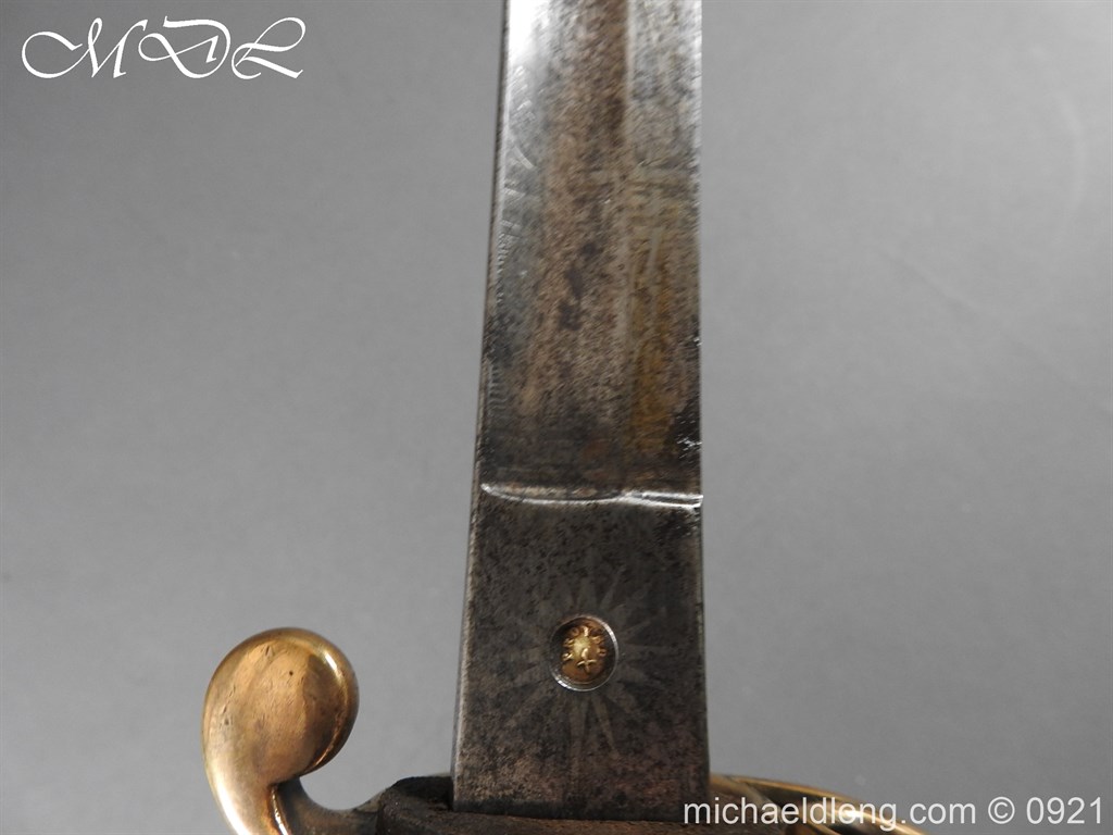 Victorian Robin Hood Rifles Officer’s Sword - Image 12