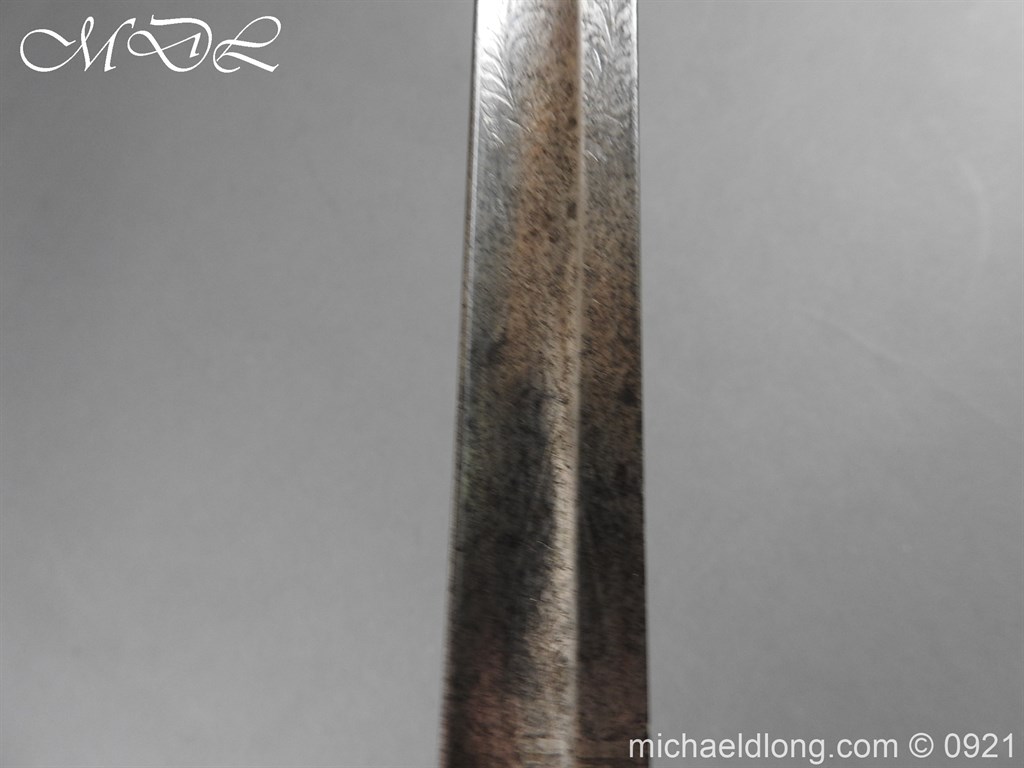 Victorian Robin Hood Rifles Officer’s Sword - Image 13