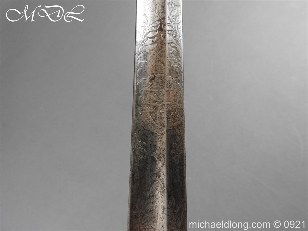 Victorian Robin Hood Rifles Officer’s Sword - Image 14