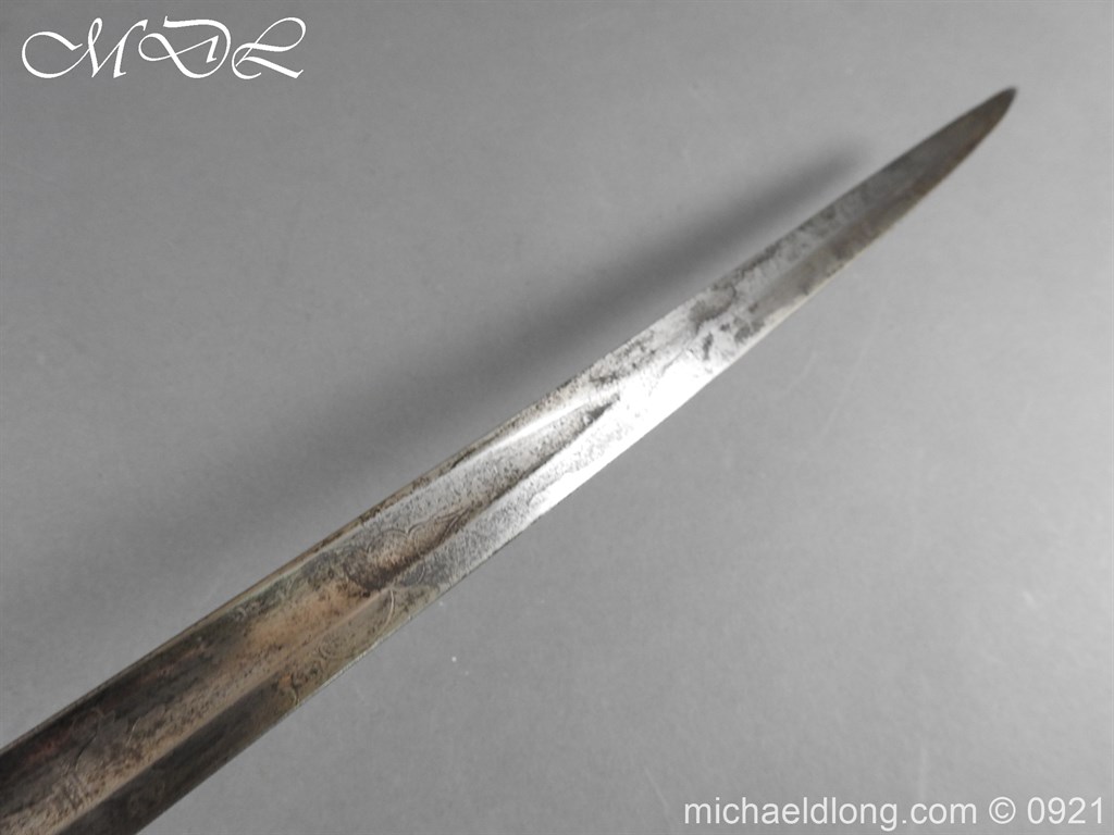Victorian Robin Hood Rifles Officer’s Sword - Image 15