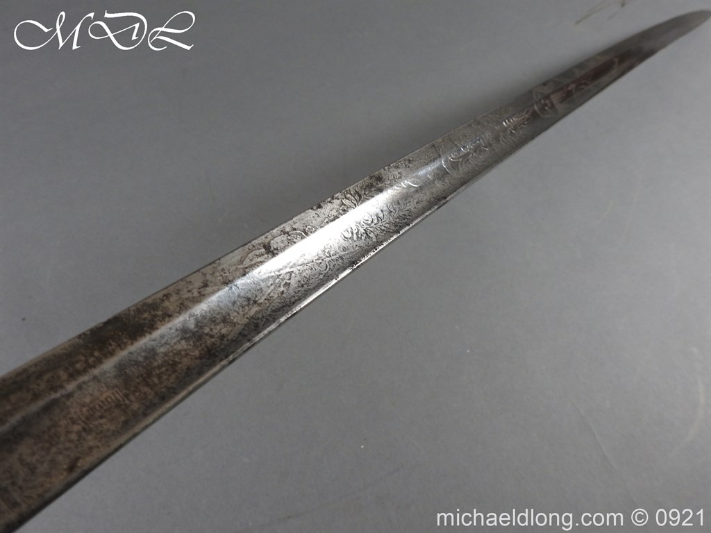Victorian Robin Hood Rifles Officer’s Sword - Image 16