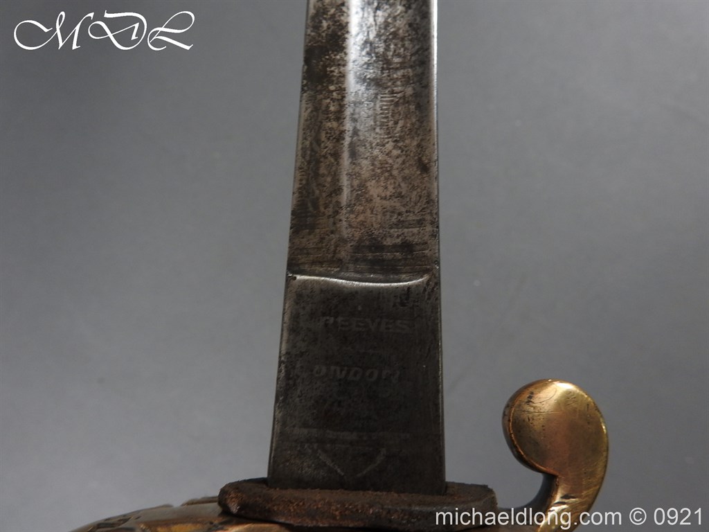 Victorian Robin Hood Rifles Officer’s Sword - Image 17