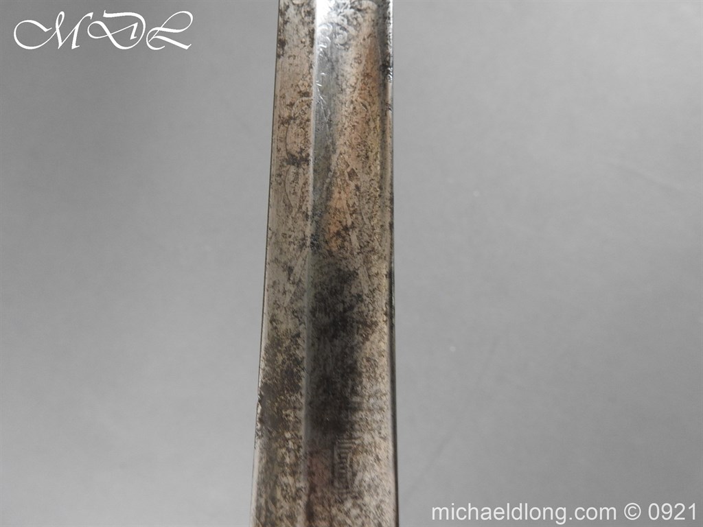 Victorian Robin Hood Rifles Officer’s Sword - Image 18