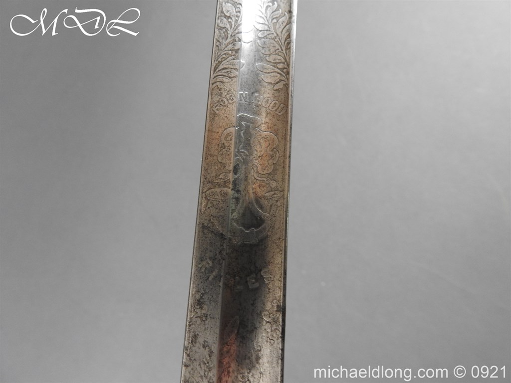 Victorian Robin Hood Rifles Officer’s Sword - Image 19