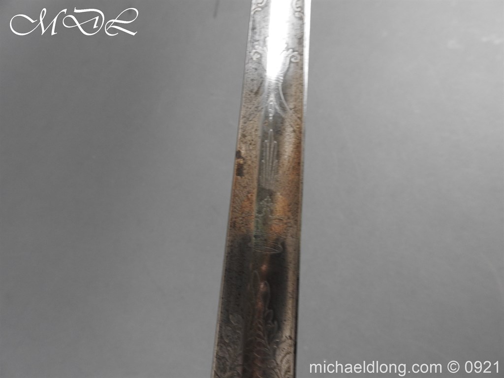 Victorian Robin Hood Rifles Officer’s Sword - Image 20