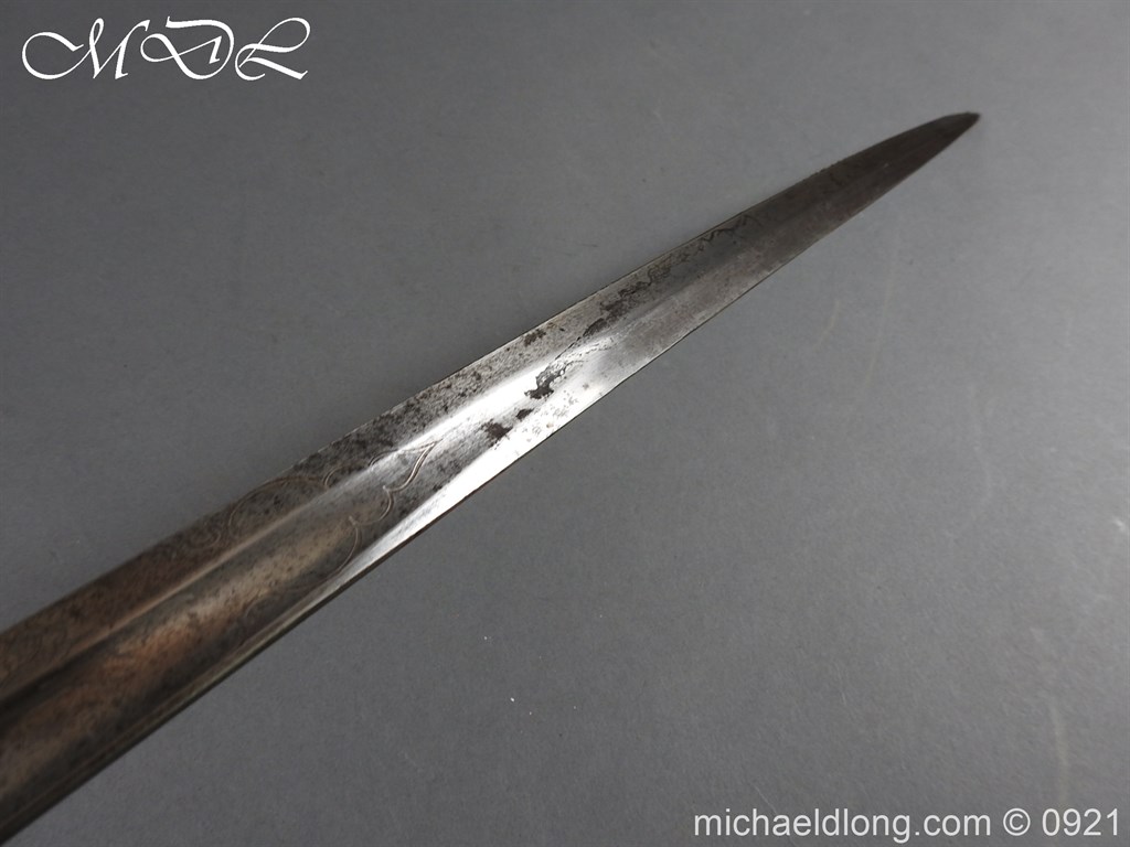 Victorian Robin Hood Rifles Officer’s Sword - Image 21