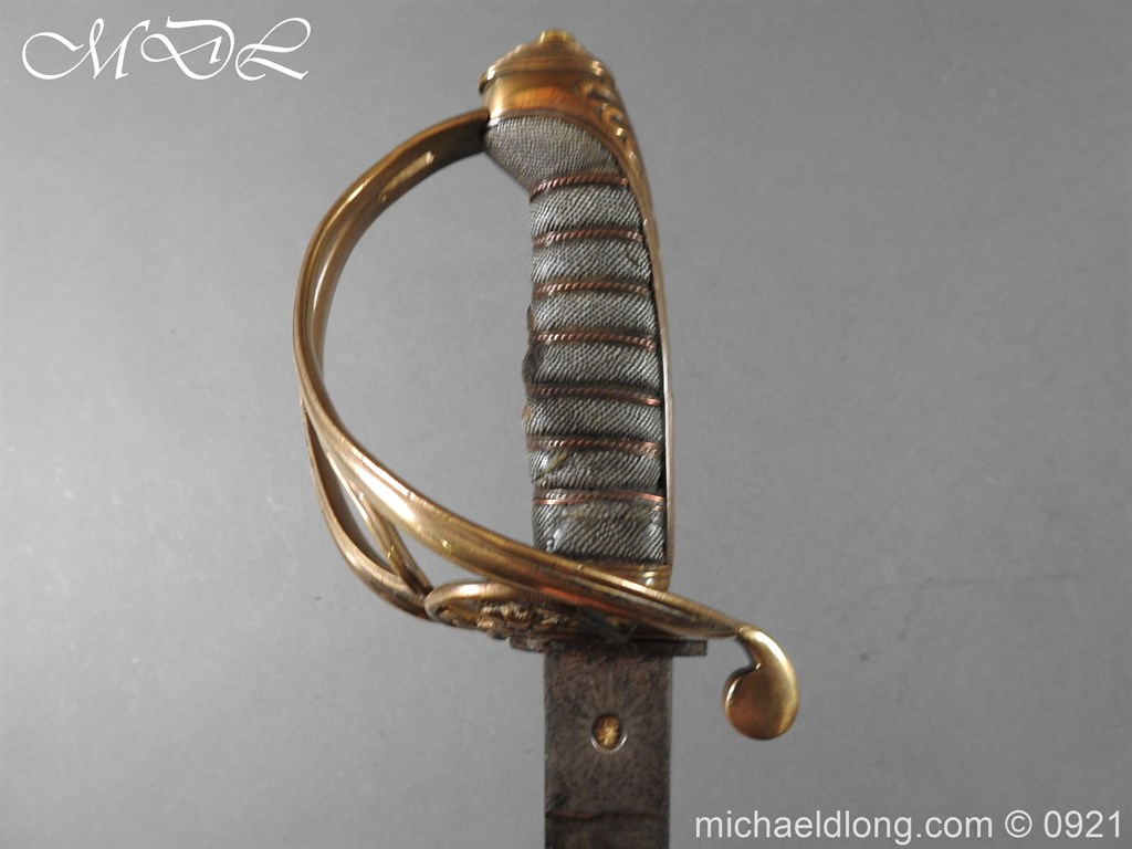 Victorian Robin Hood Rifles Officer’s Sword - Image 22