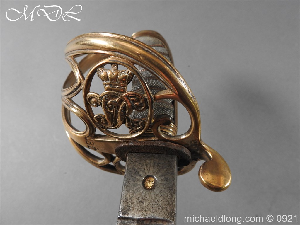 Victorian Robin Hood Rifles Officer’s Sword - Image 23
