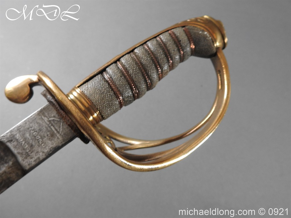 Victorian Robin Hood Rifles Officer’s Sword - Image 25