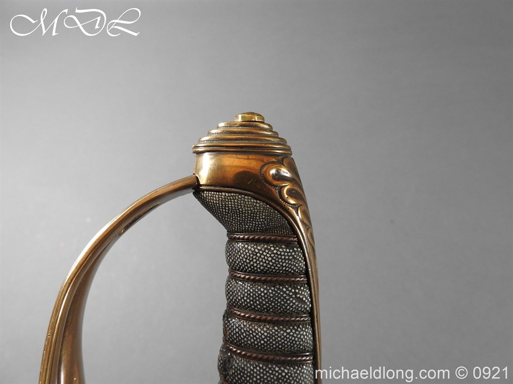 Victorian Robin Hood Rifles Officer’s Sword - Image 26