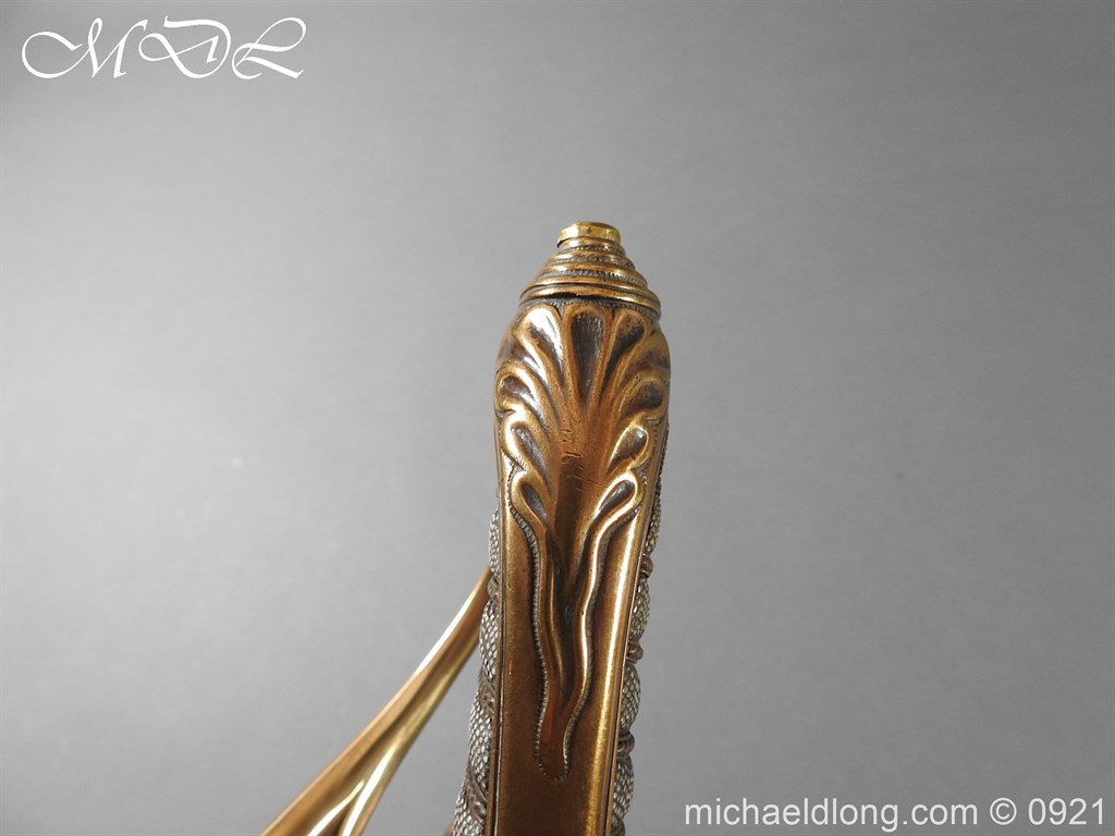 Victorian Robin Hood Rifles Officer’s Sword - Image 27