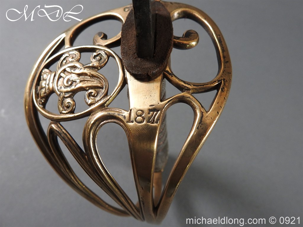 Victorian Robin Hood Rifles Officer’s Sword - Image 28