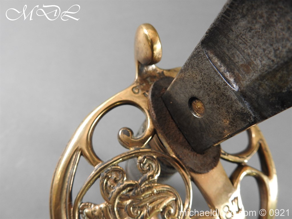 Victorian Robin Hood Rifles Officer’s Sword - Image 29