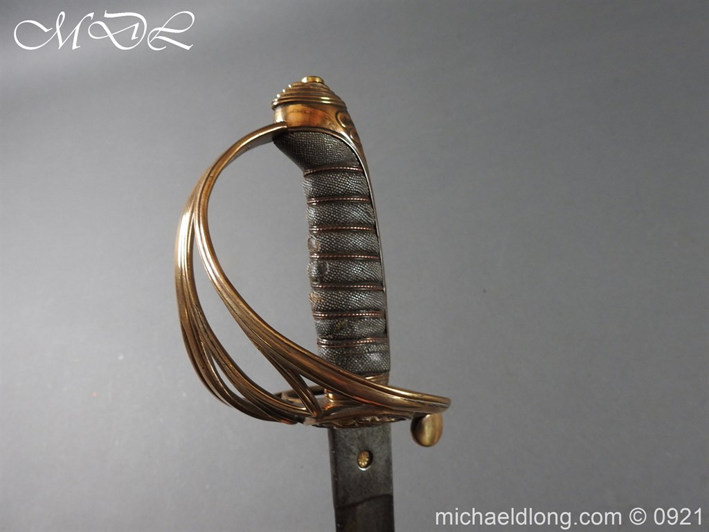 Victorian Robin Hood Rifles Officer’s Sword - Image 30