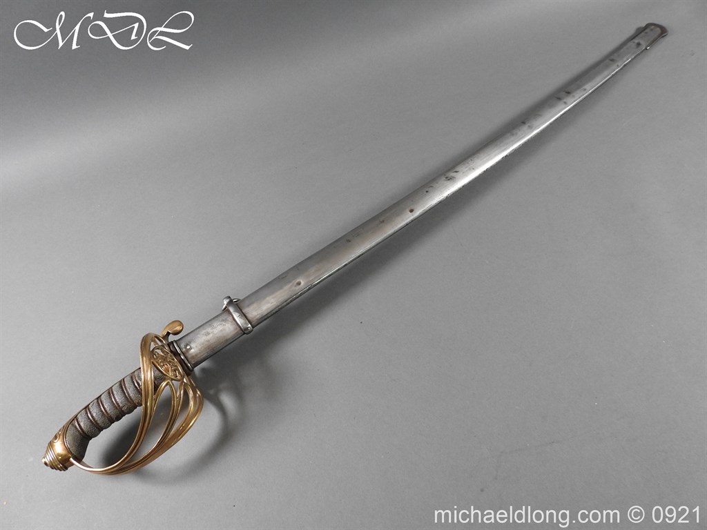 Victorian Robin Hood Rifles Officer’s Sword - Image 31