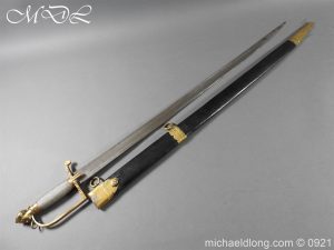 British 1788 Officer’s Sword by Gill