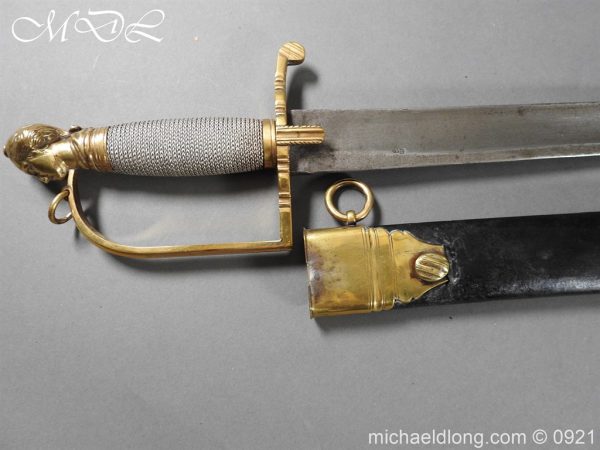 michaeldlong.com 21787 600x450 British 1788 Officer’s Sword by Gill