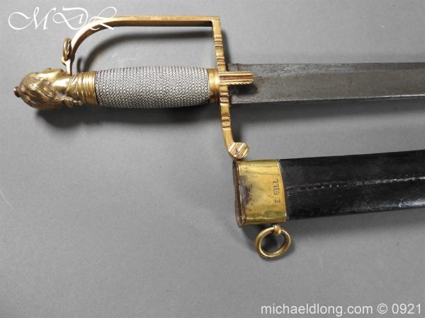 michaeldlong.com 21791 600x450 British 1788 Officer’s Sword by Gill